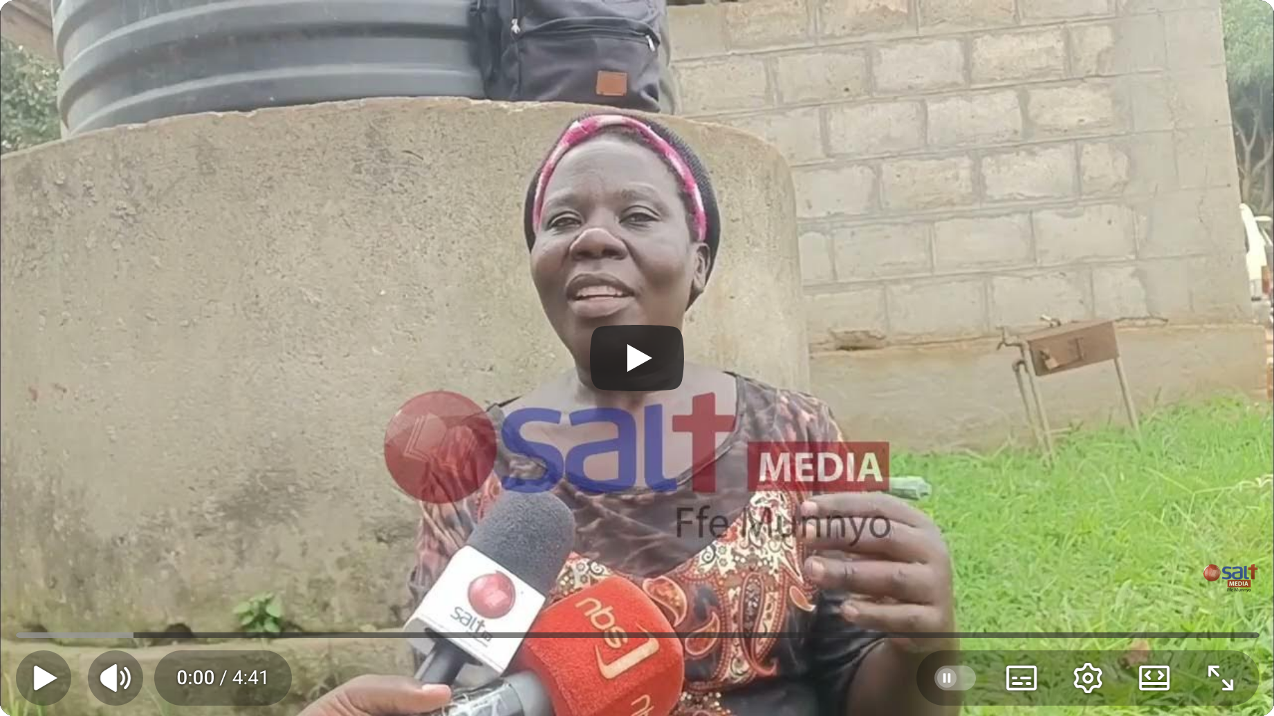 EBY’OBULAMU BIBULAMU : Tebalina ddwaliro kumpi, batambula lugendo